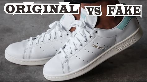 stan smith adidas original vs fake|adidas stan smith scripted.